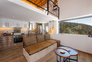 Sunset coast house Stone in Sifnos