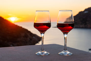 Sunset view