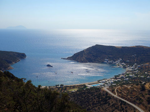 The Gulf of Vathy in Sifnos